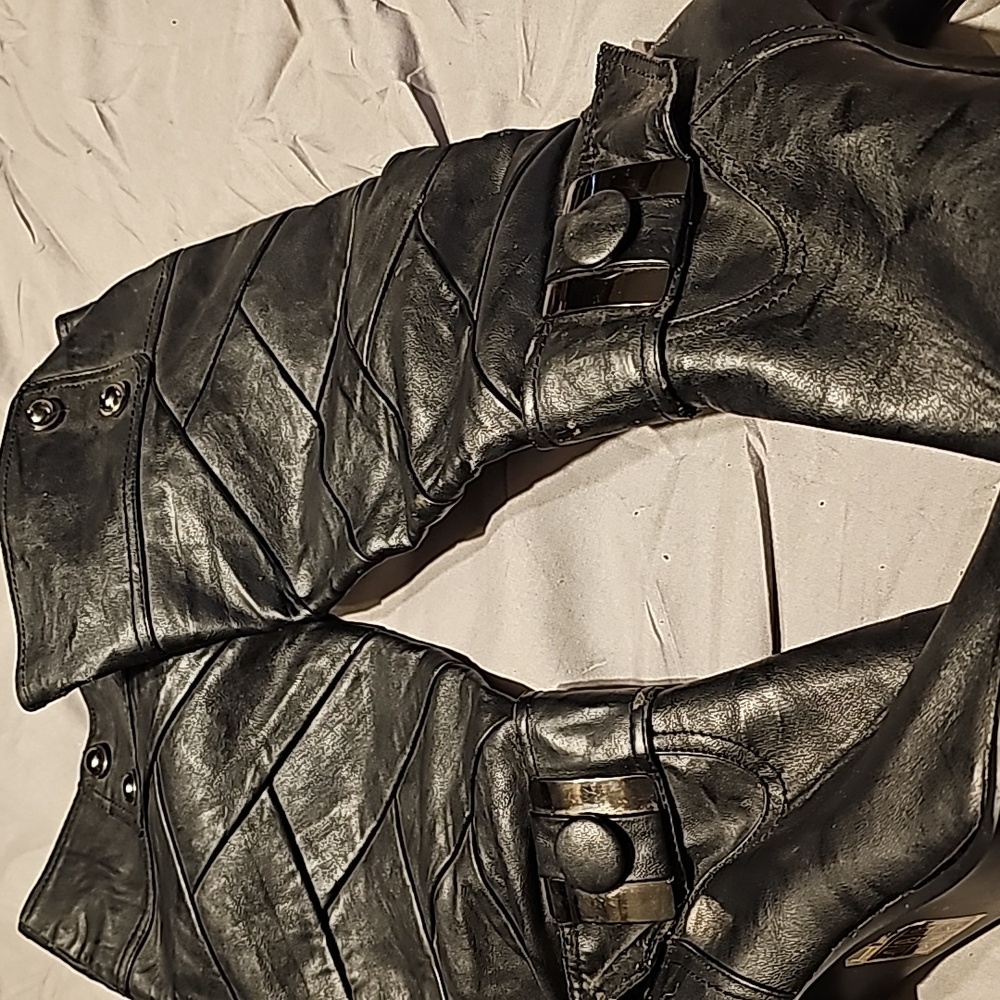 WOMENS KNEE HIGH BOOTS